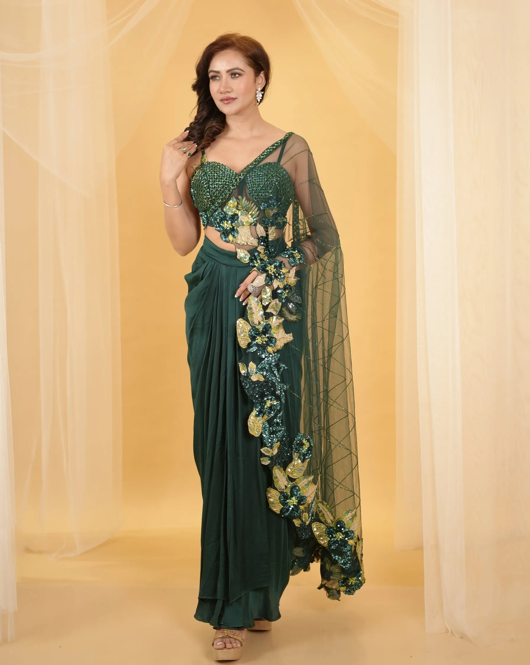 The Forest Drape Set