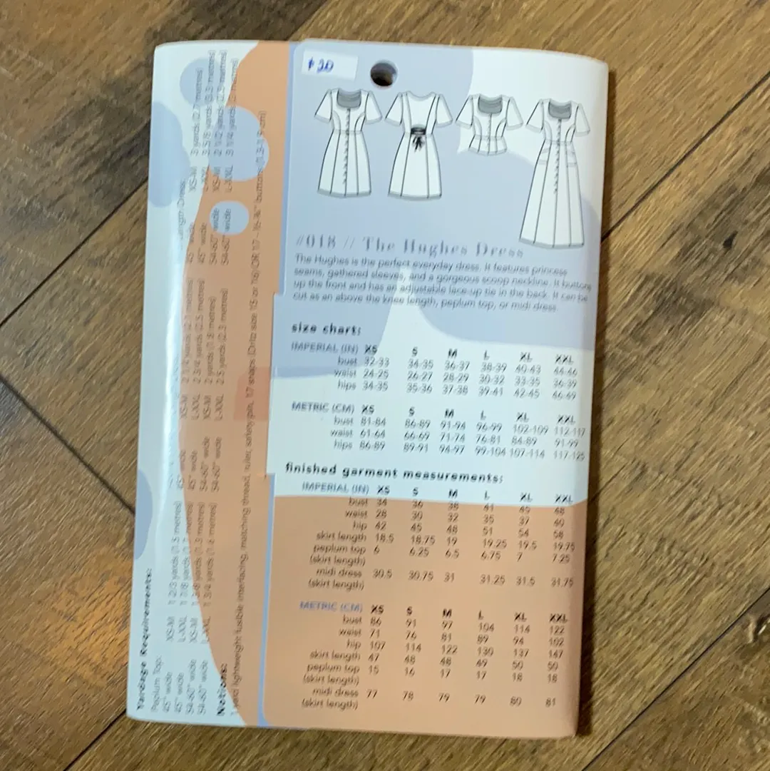 The Hughes Dress Pattern -- Friday Pattern Company
