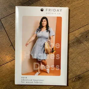 The Hughes Dress Pattern -- Friday Pattern Company