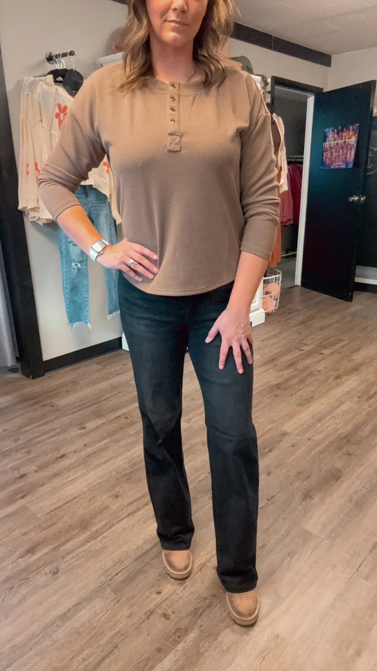 The Rebecca Top
