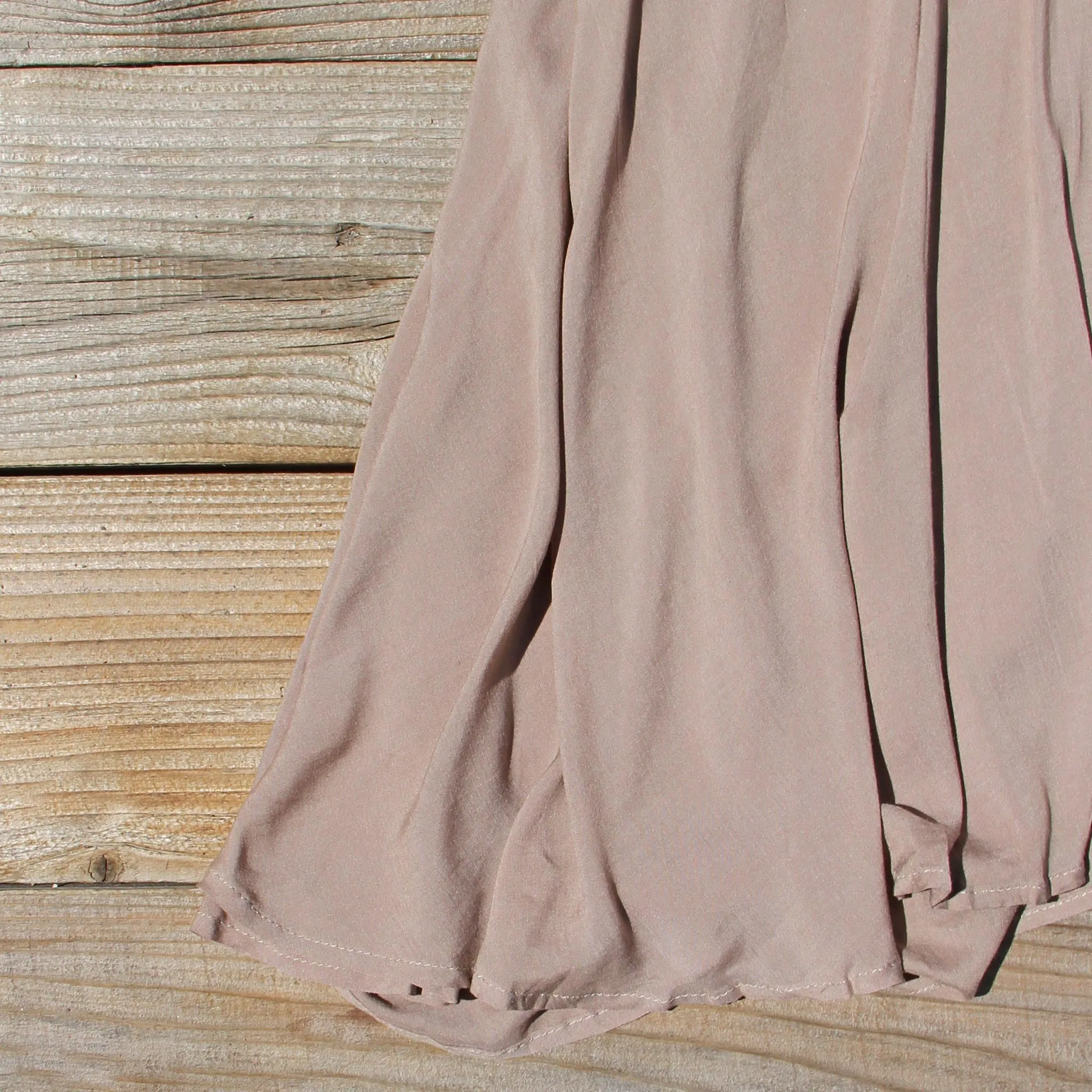 The Sable Dress