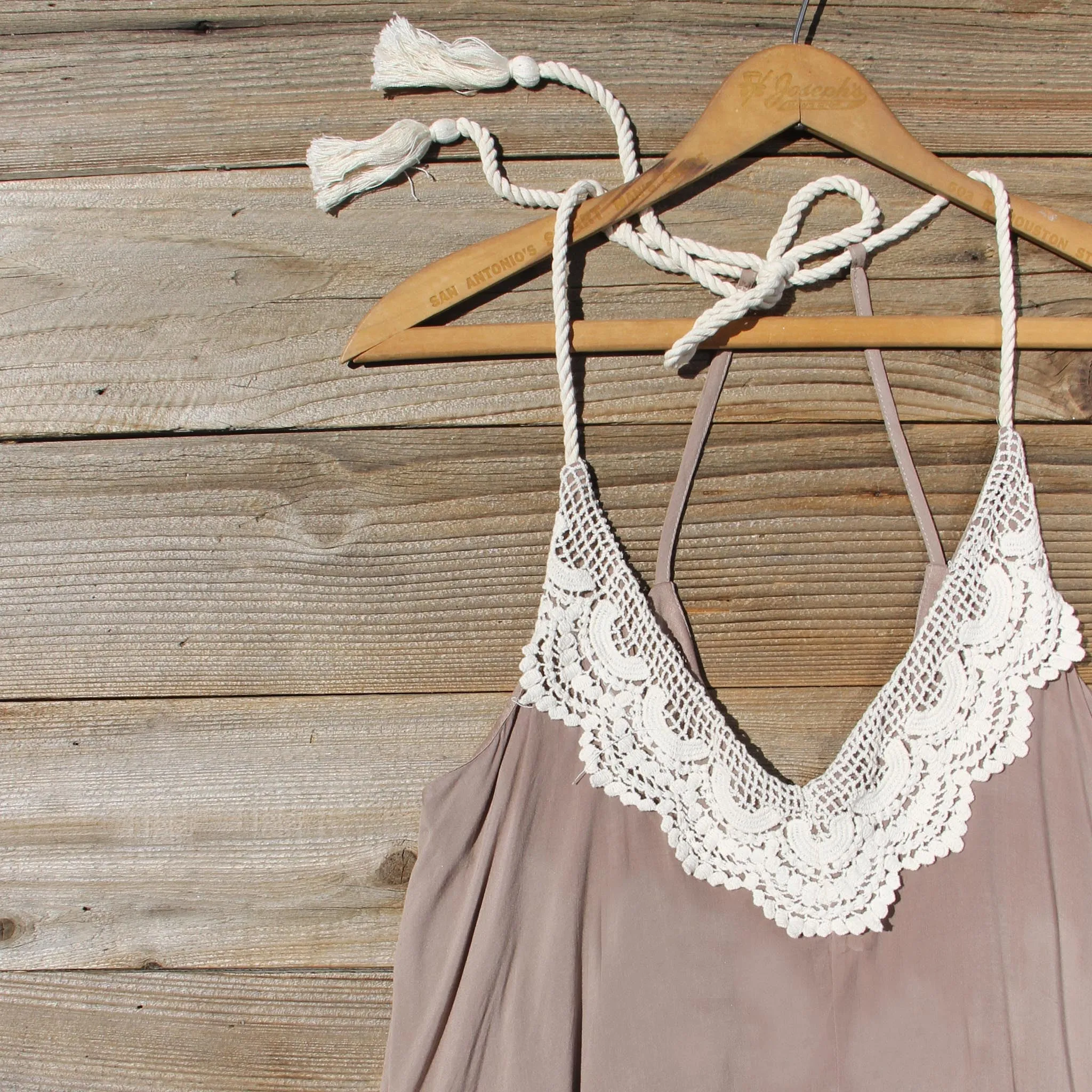 The Sable Dress