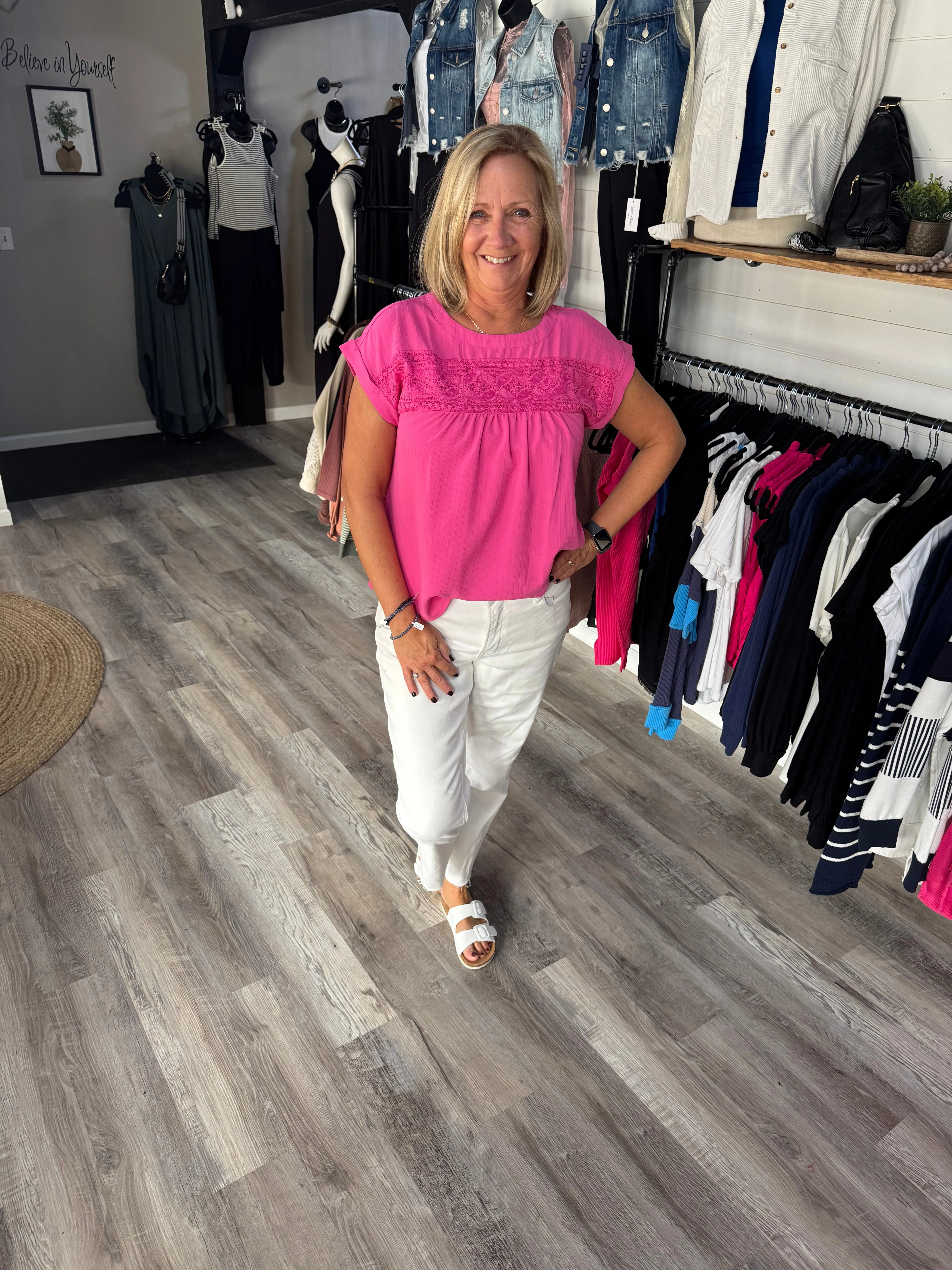 The Shelly Top