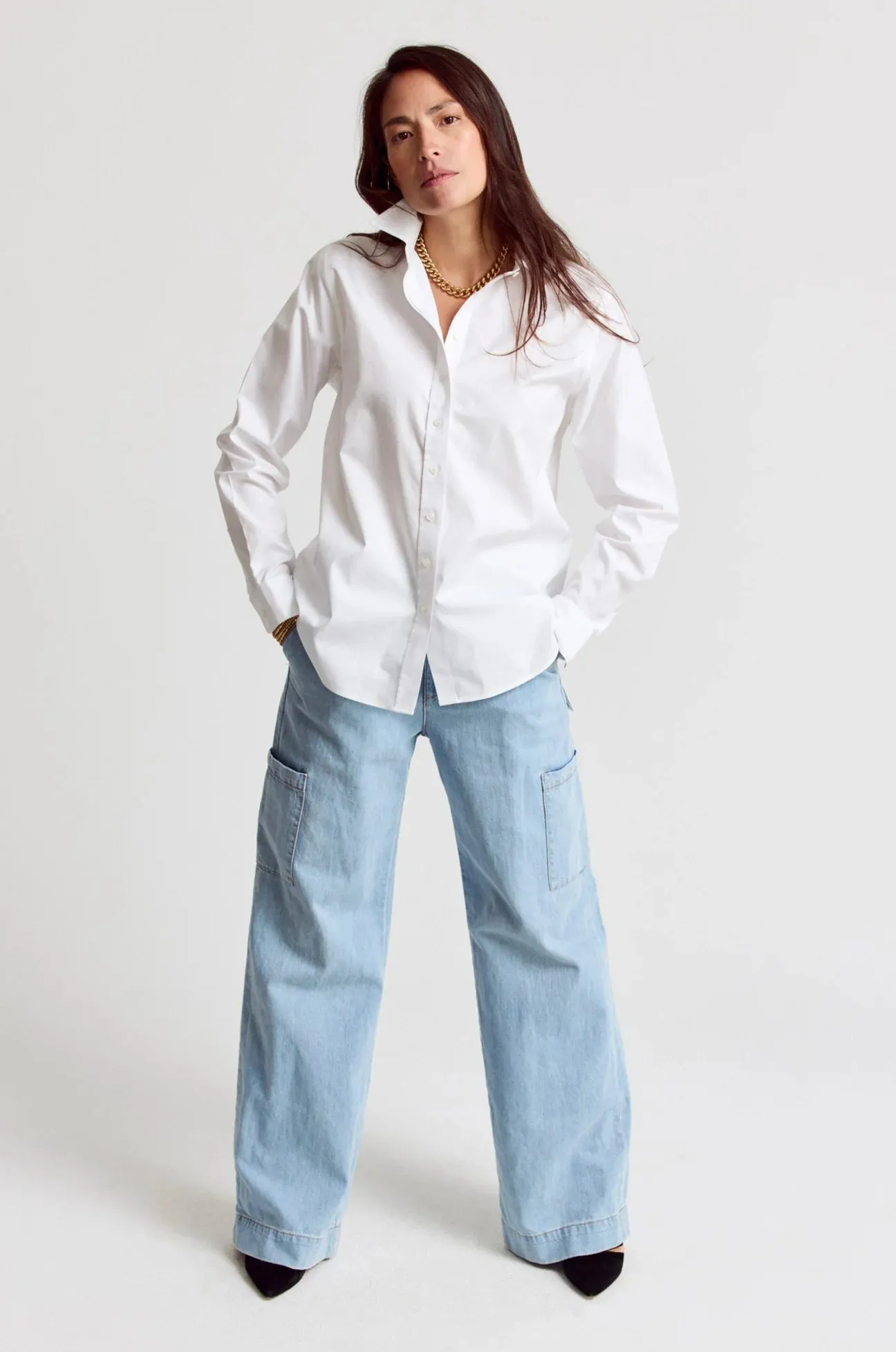 THE SHIRT BOYFRIEND SHIRT