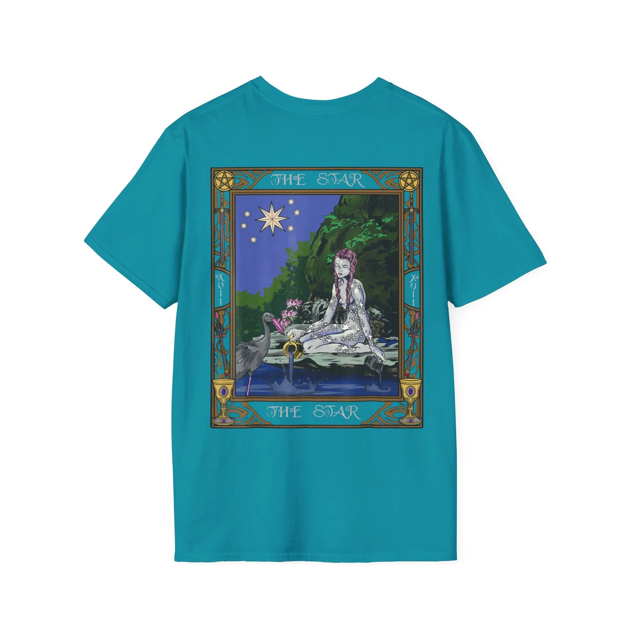 The Star Rear Printed Tee