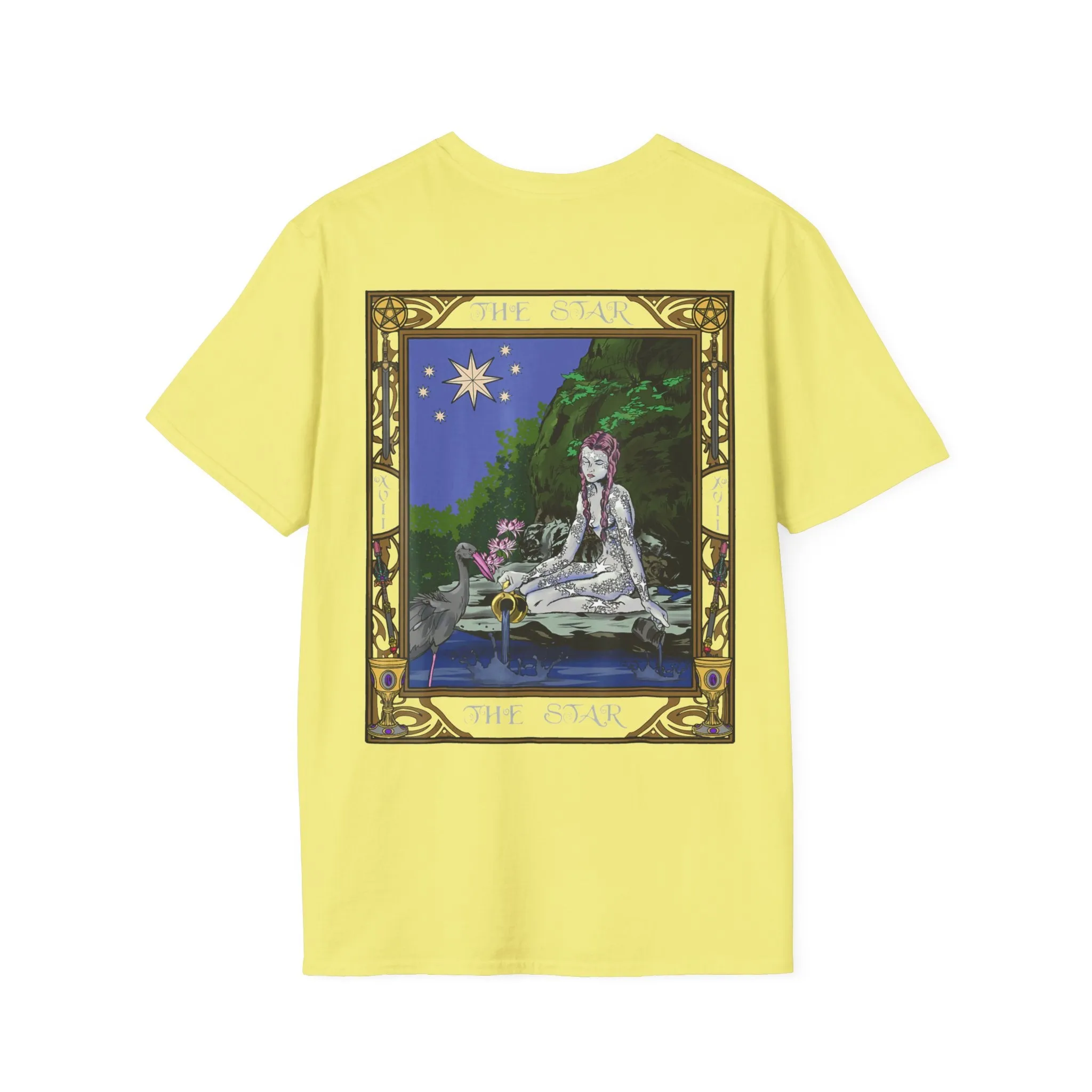 The Star Rear Printed Tee