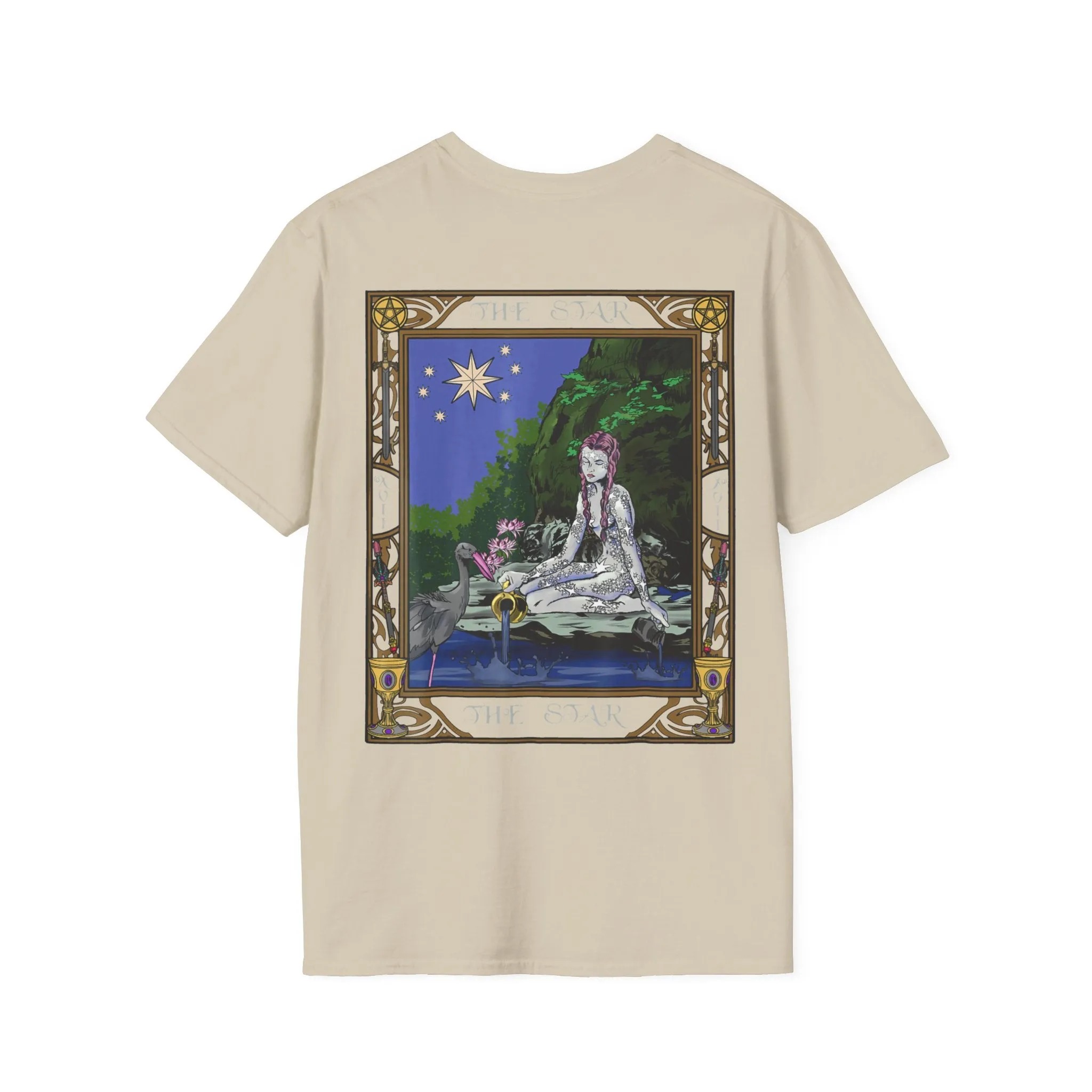 The Star Rear Printed Tee