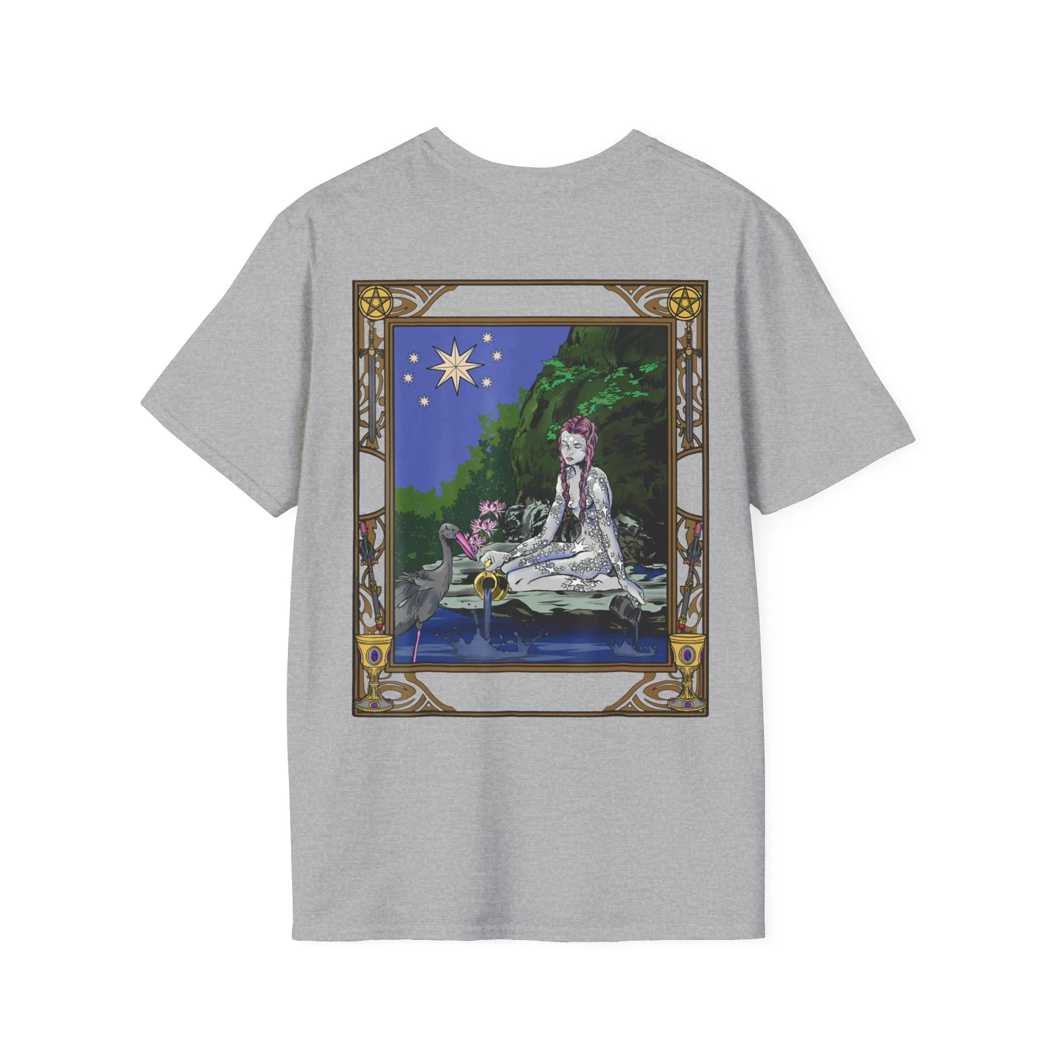 The Star Rear Printed Tee