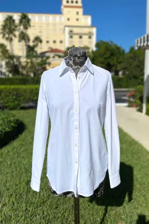 The Sullivan Top in White