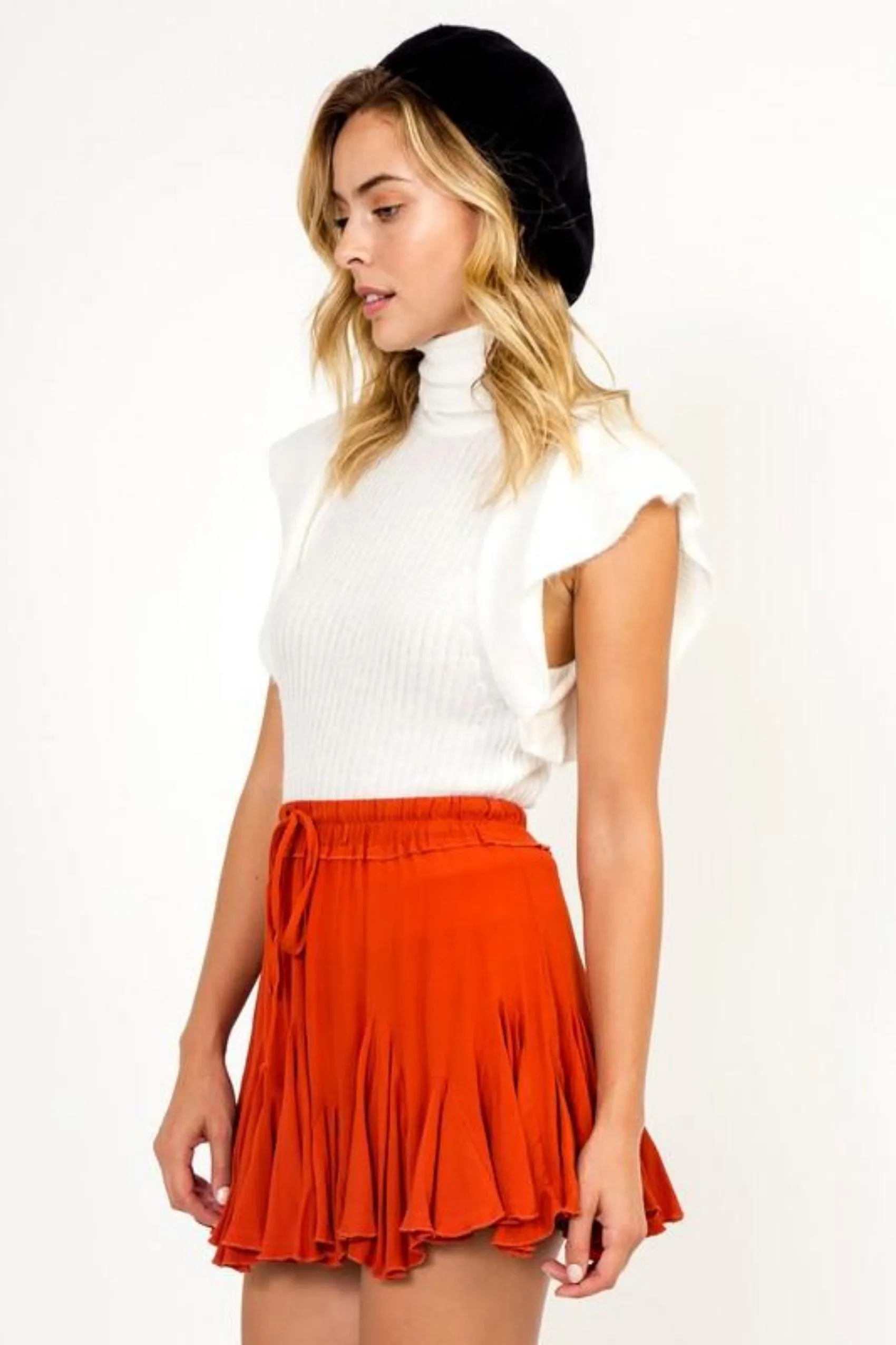 The Time Is Right Ivory Sweater - FINAL SALE