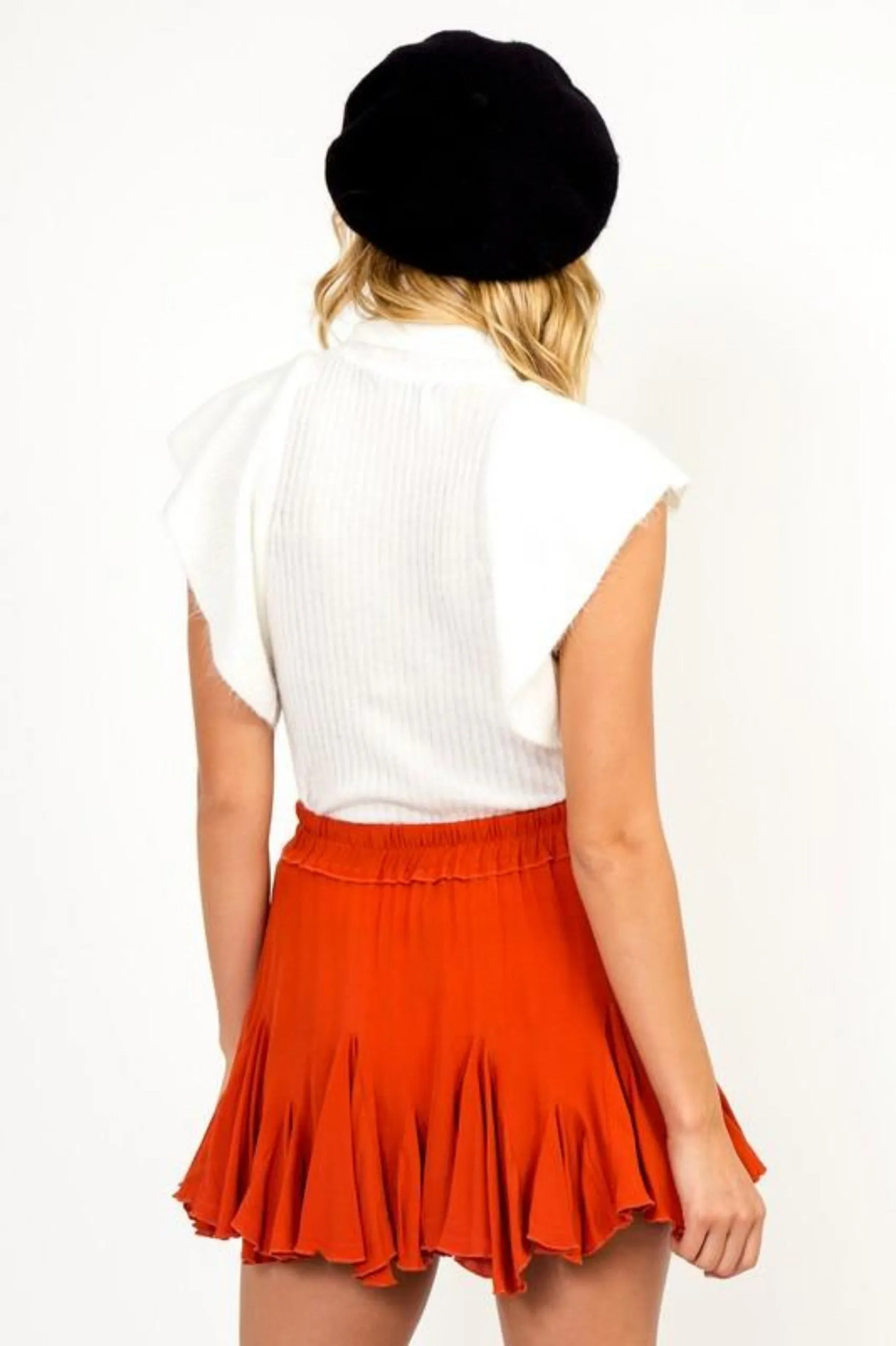 The Time Is Right Ivory Sweater - FINAL SALE
