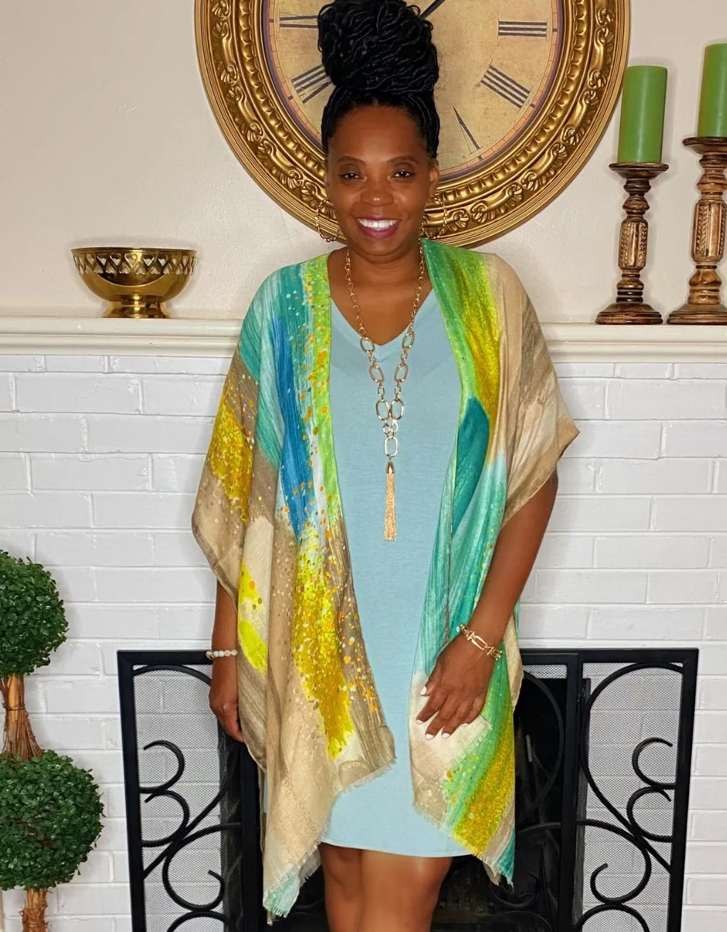 The Weekend Dress Light Green