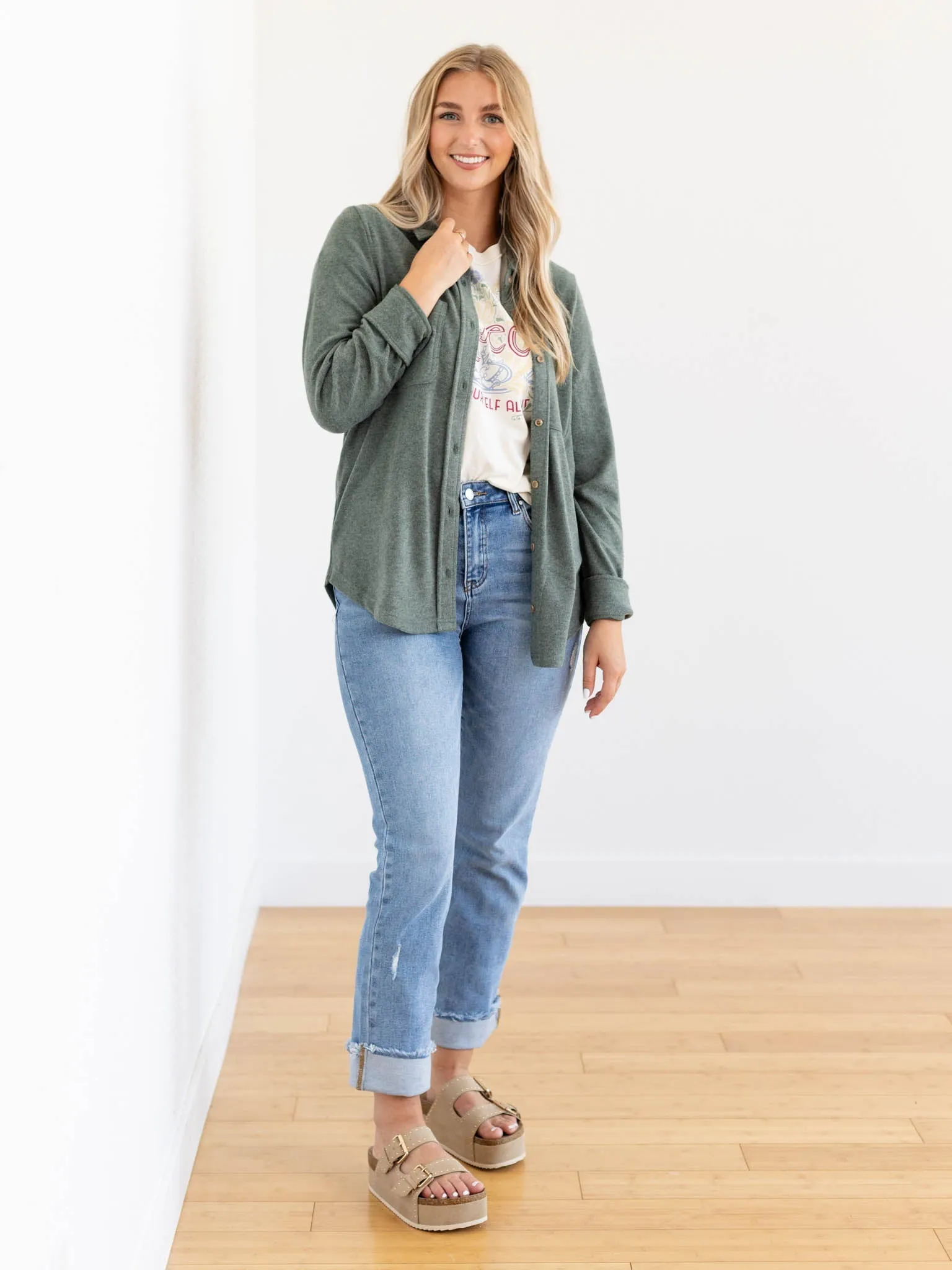 Thread and Supply Solid Lewis Shirt