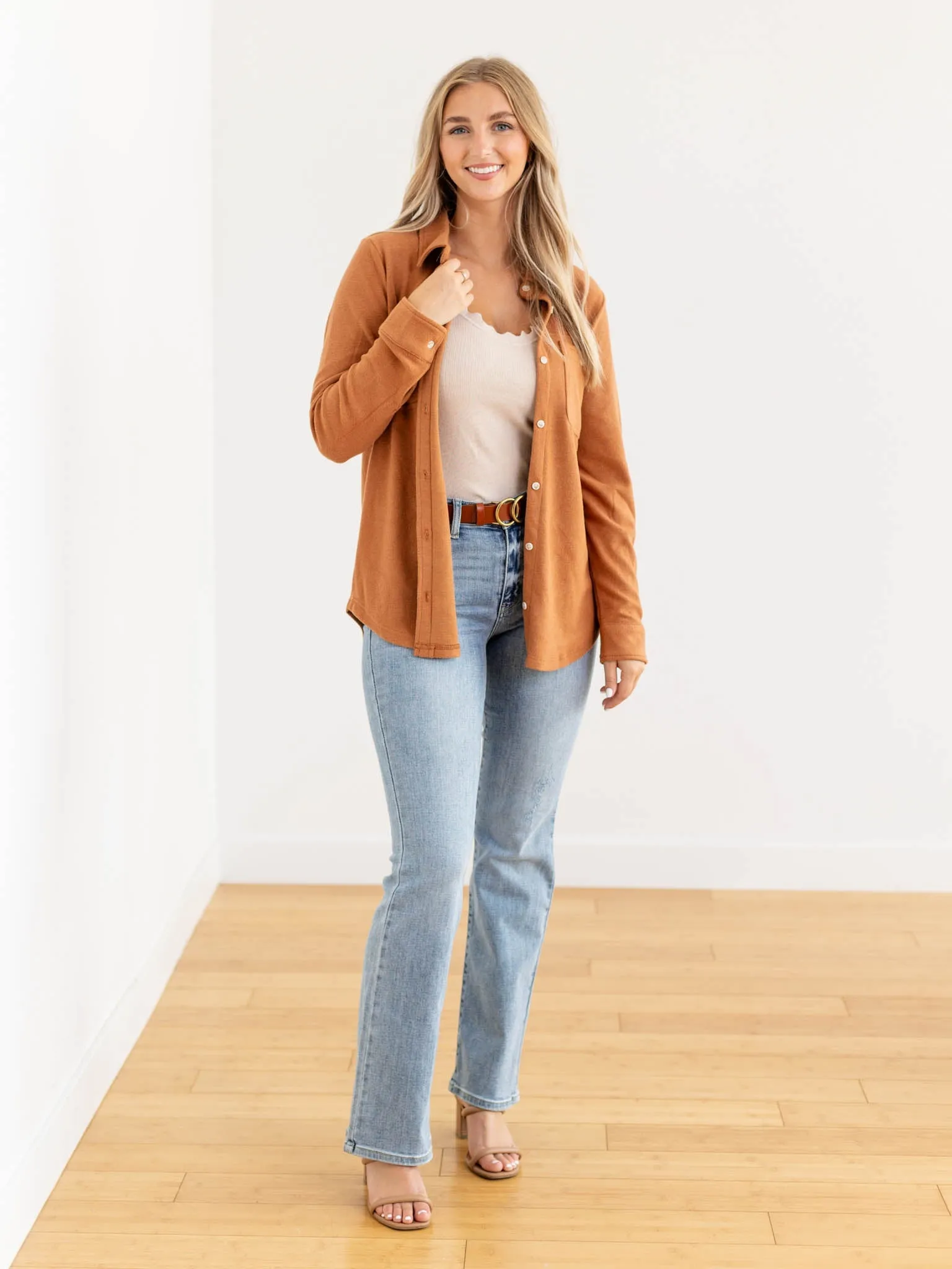 Thread and Supply Solid Lewis Shirt