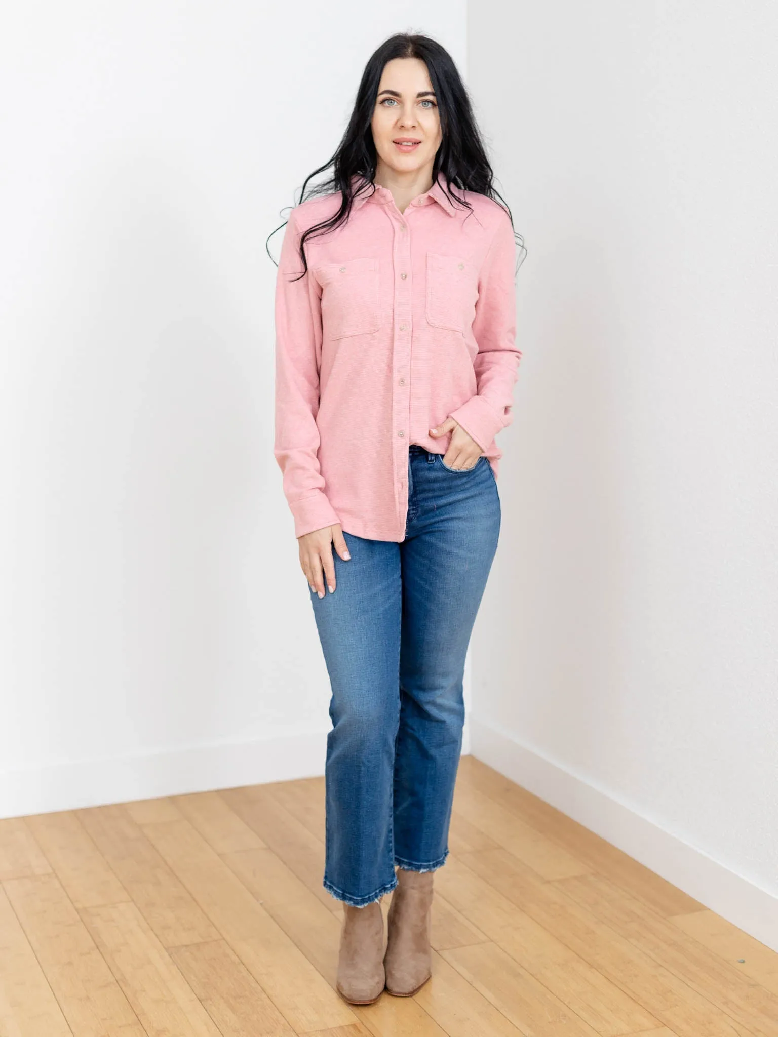 Thread and Supply Solid Lewis Shirt
