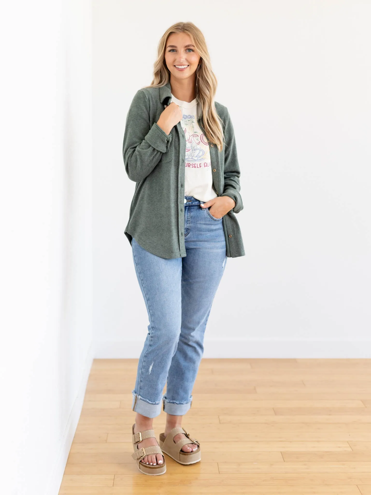 Thread and Supply Solid Lewis Shirt