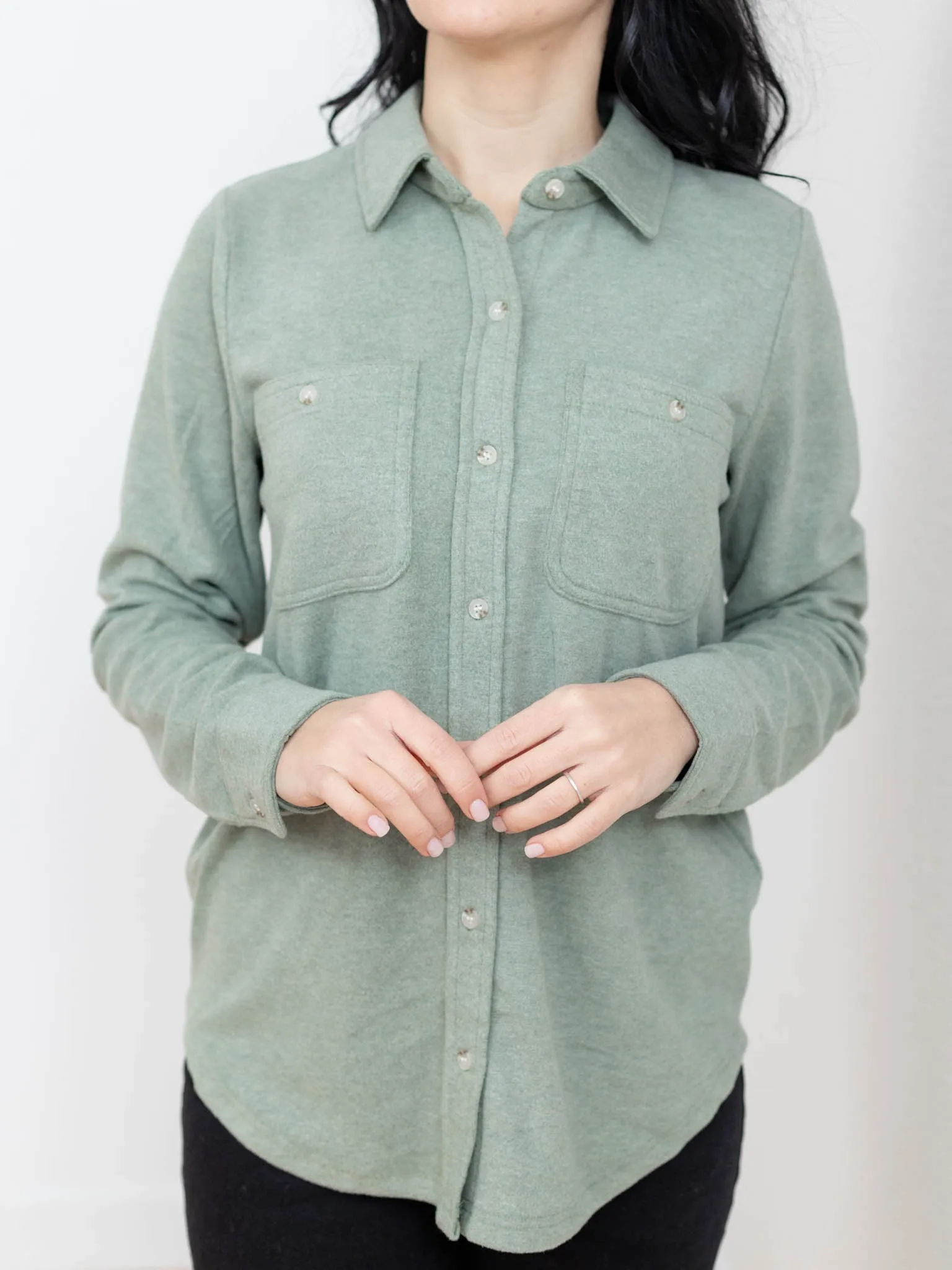 Thread and Supply Solid Lewis Shirt