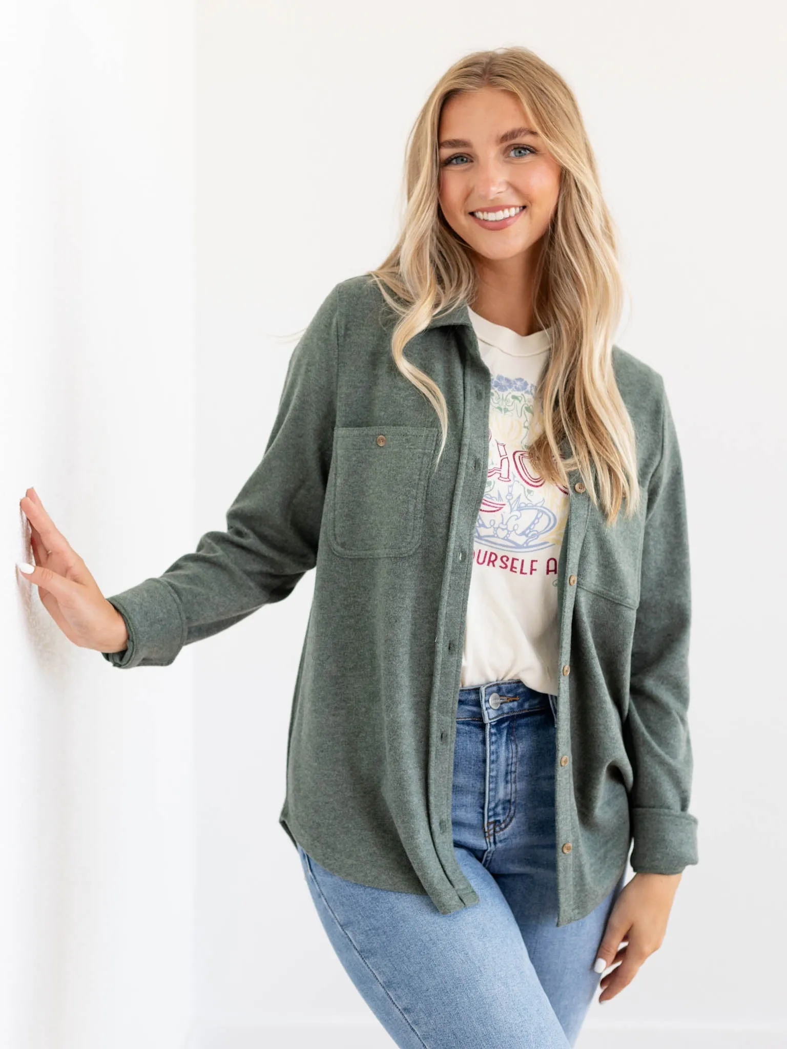 Thread and Supply Solid Lewis Shirt