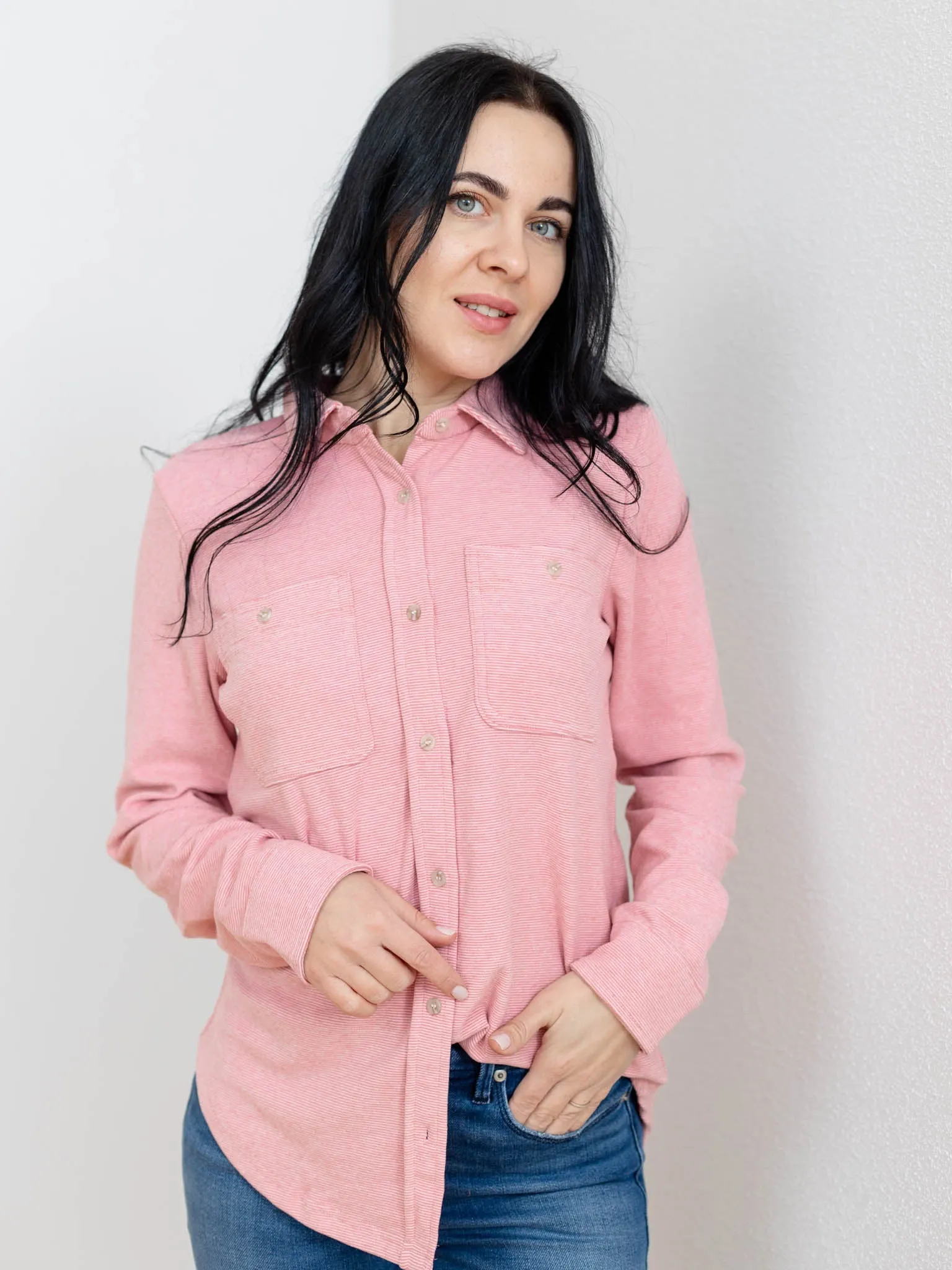 Thread and Supply Solid Lewis Shirt