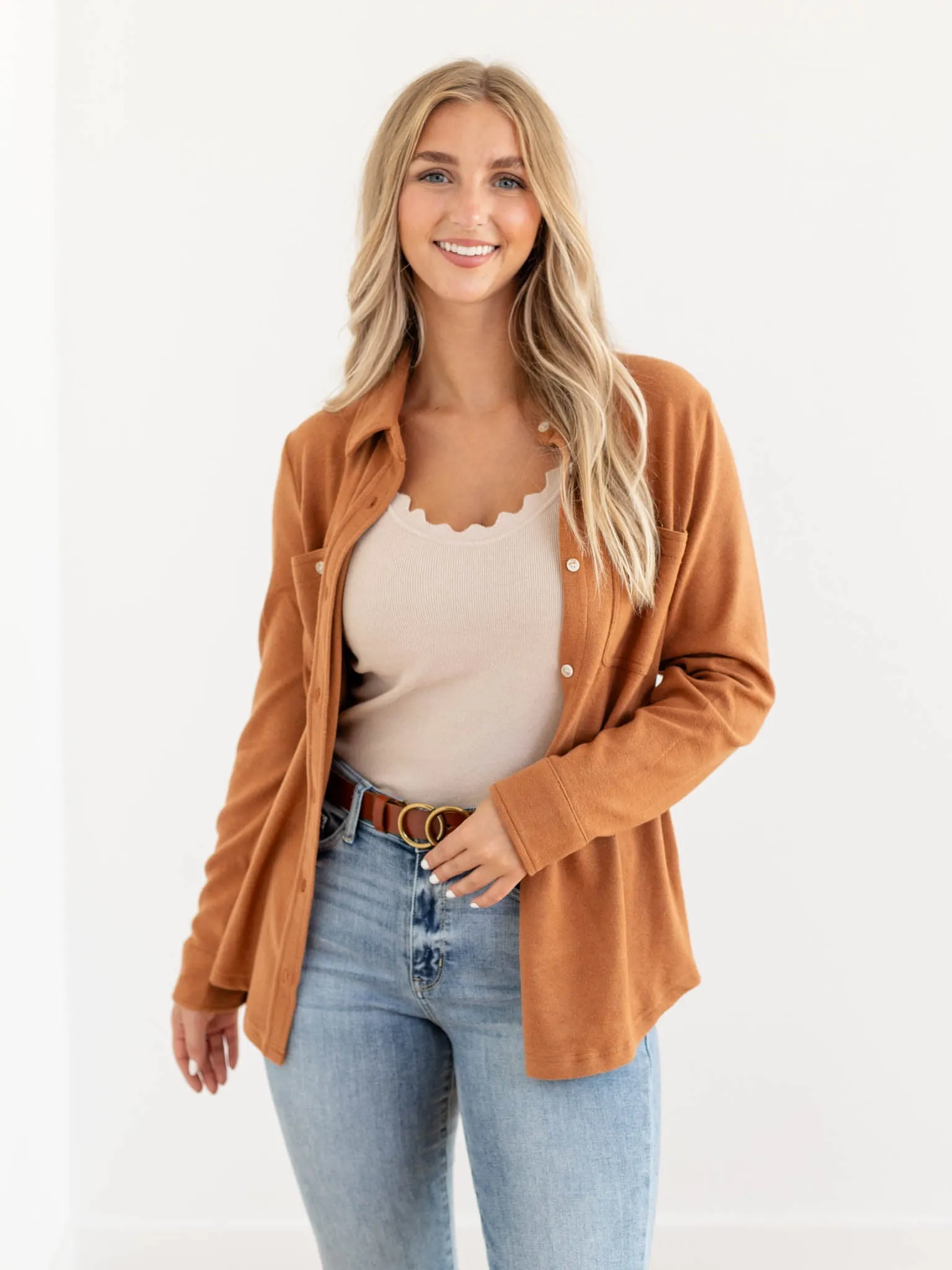 Thread and Supply Solid Lewis Shirt