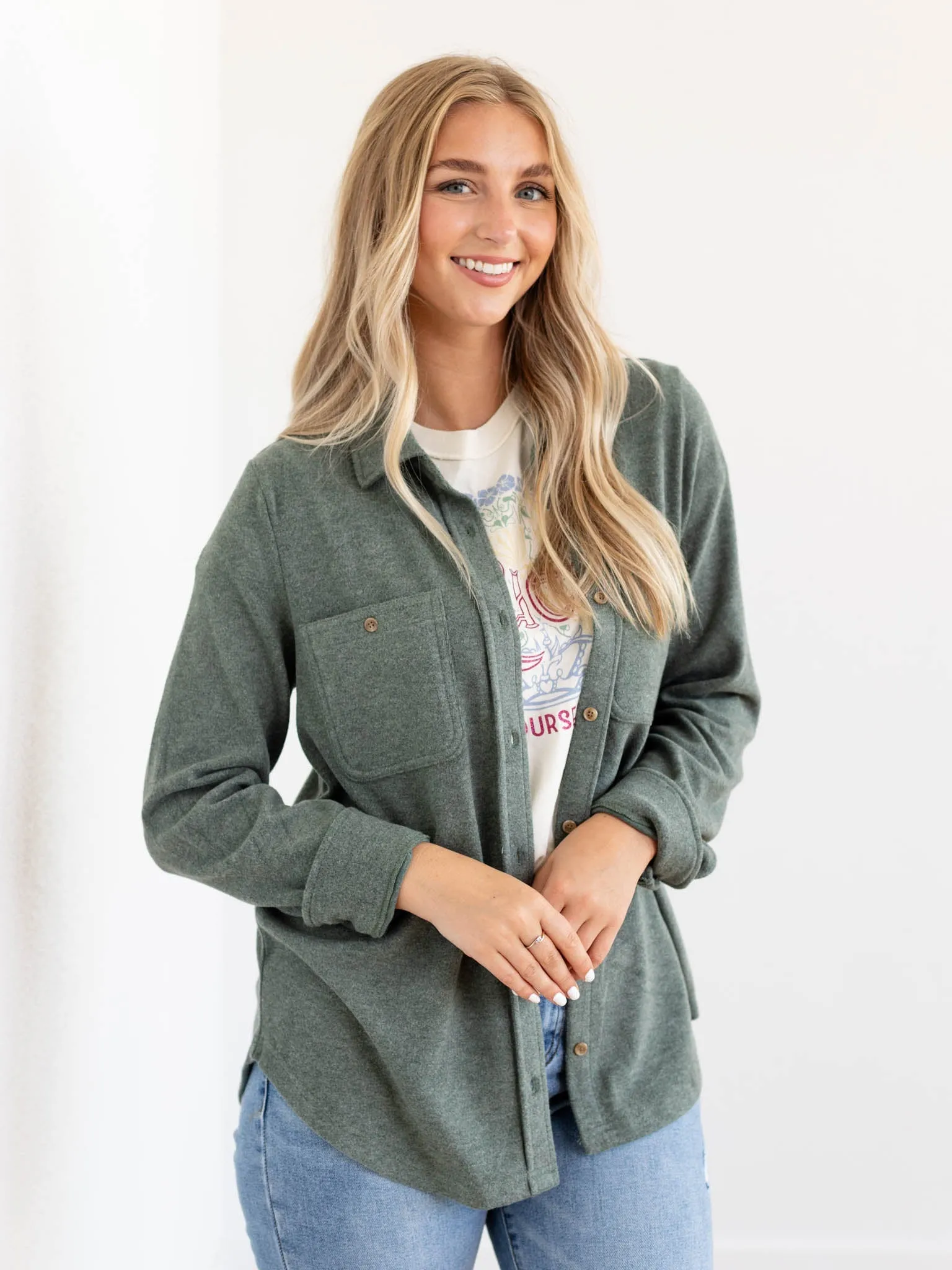 Thread and Supply Solid Lewis Shirt