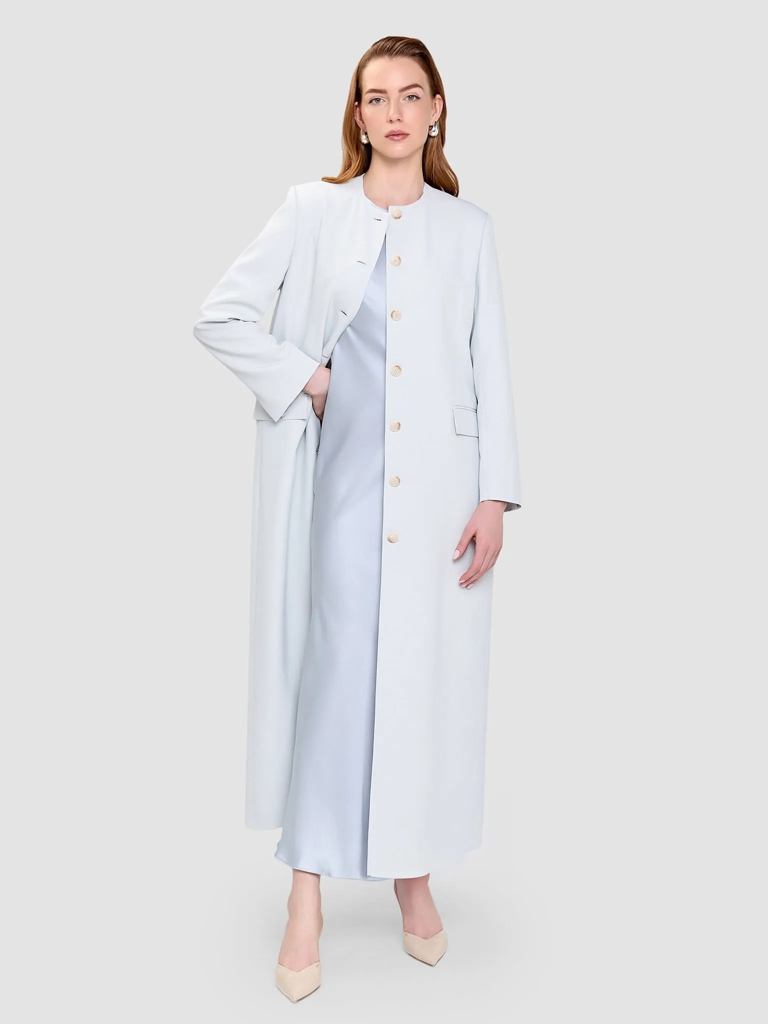 Thuraya Dress - Sky Blue