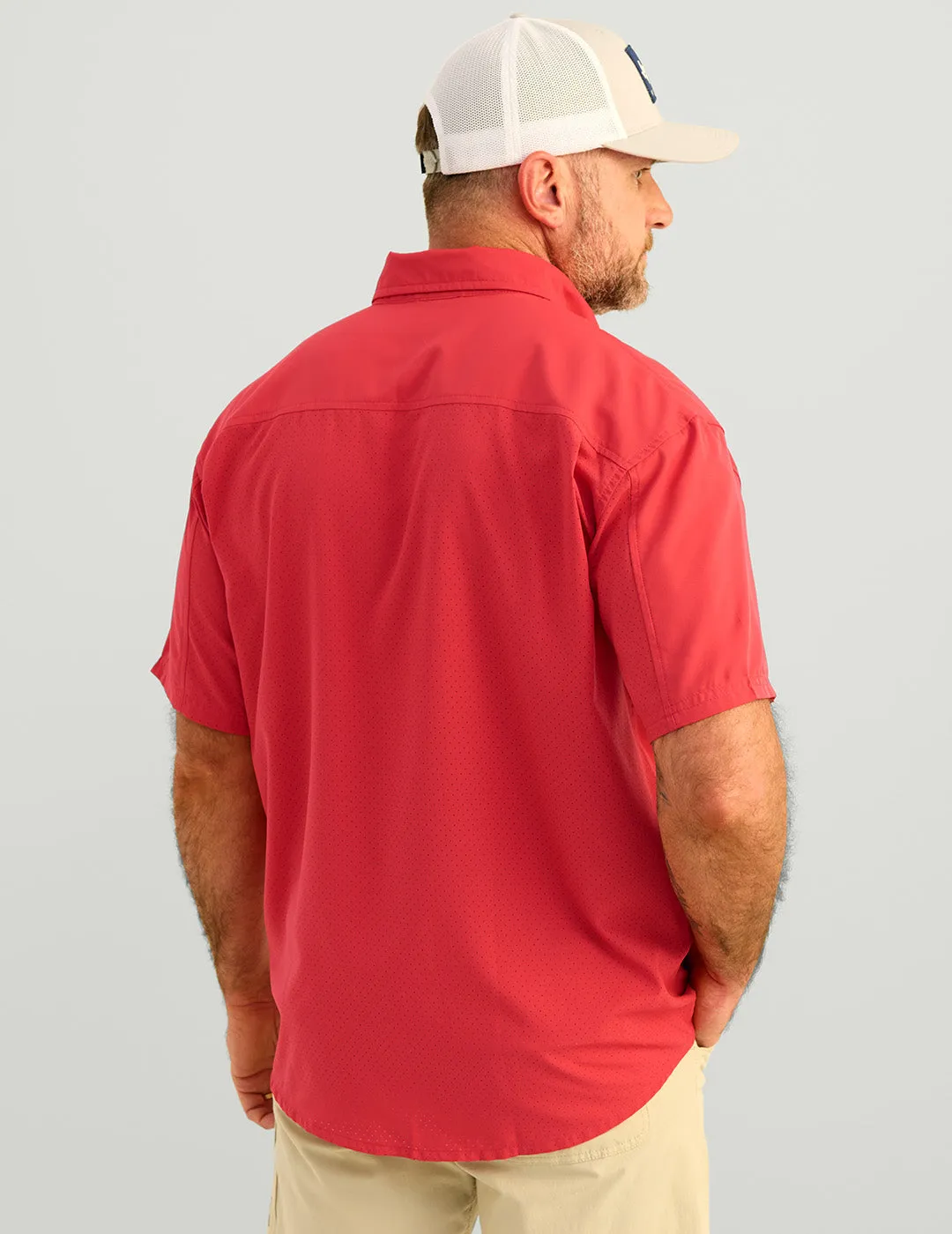 Tide Point Short Sleeve Button-Down