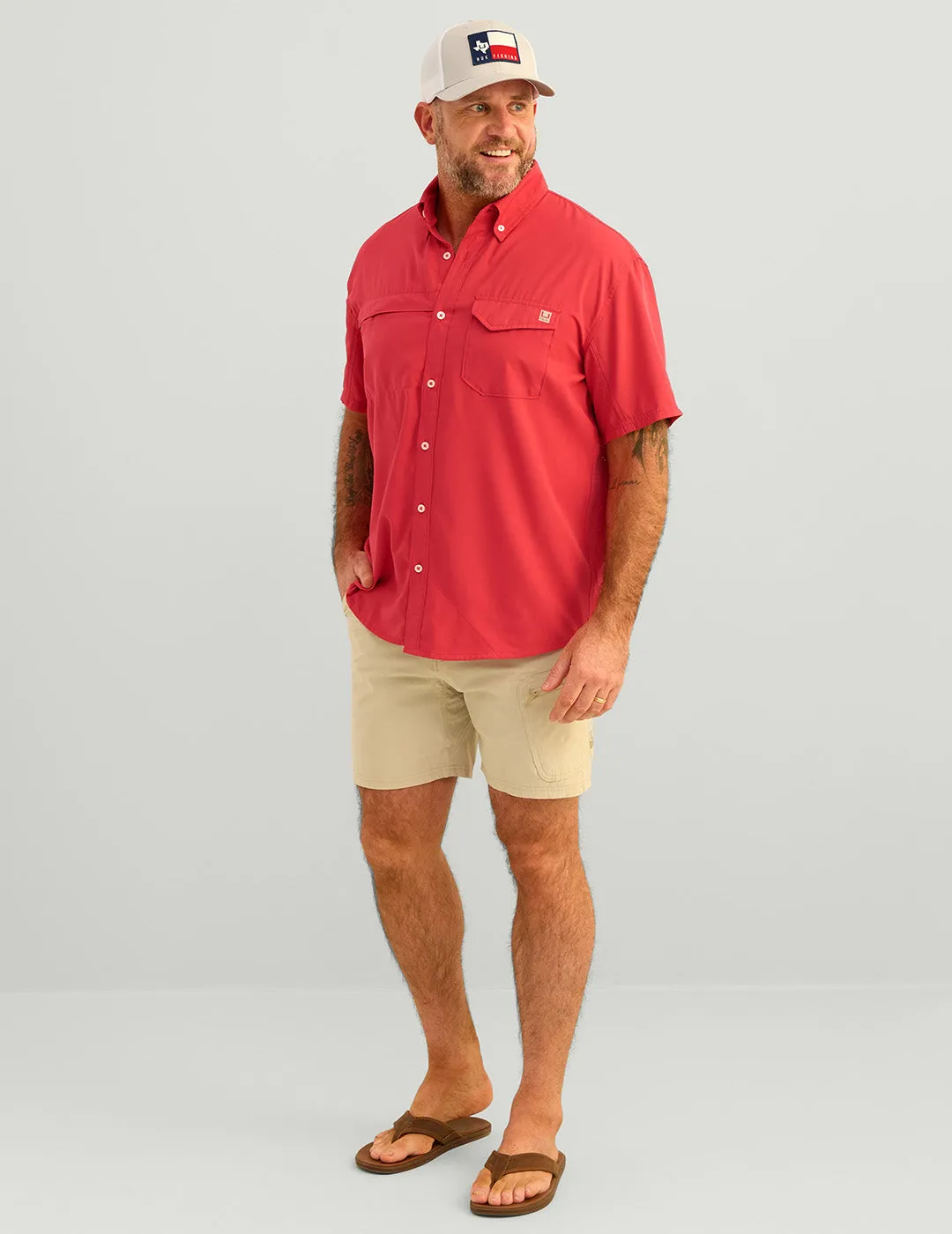 Tide Point Short Sleeve Button-Down