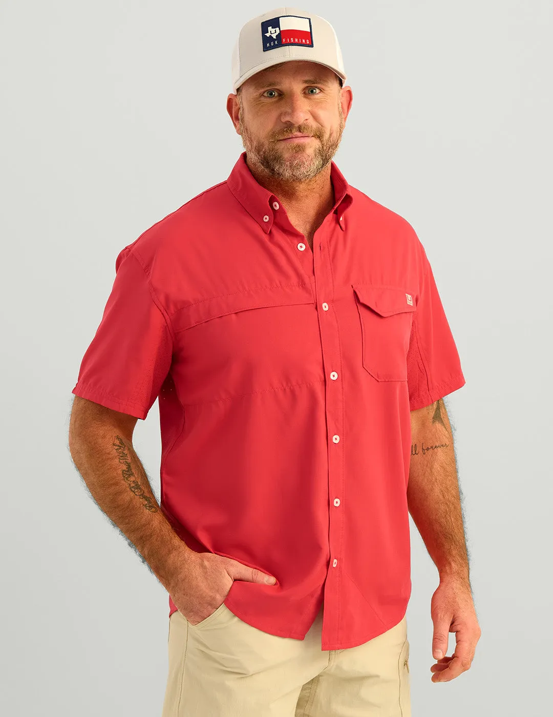 Tide Point Short Sleeve Button-Down