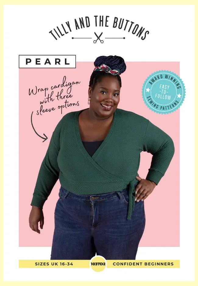 Tilly and the Buttons - Pearl Cardigan