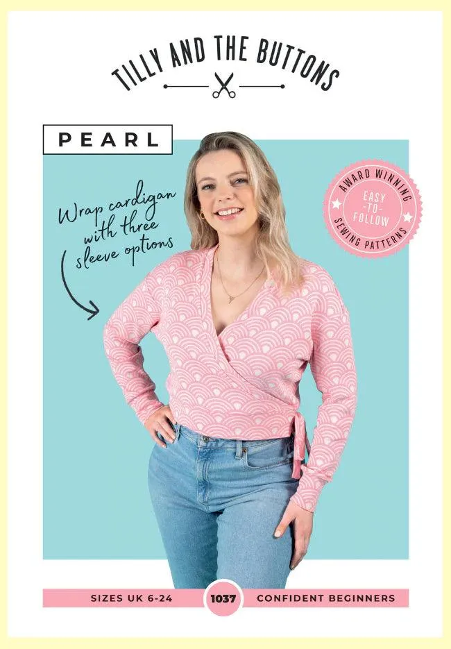 Tilly and the Buttons - Pearl Cardigan