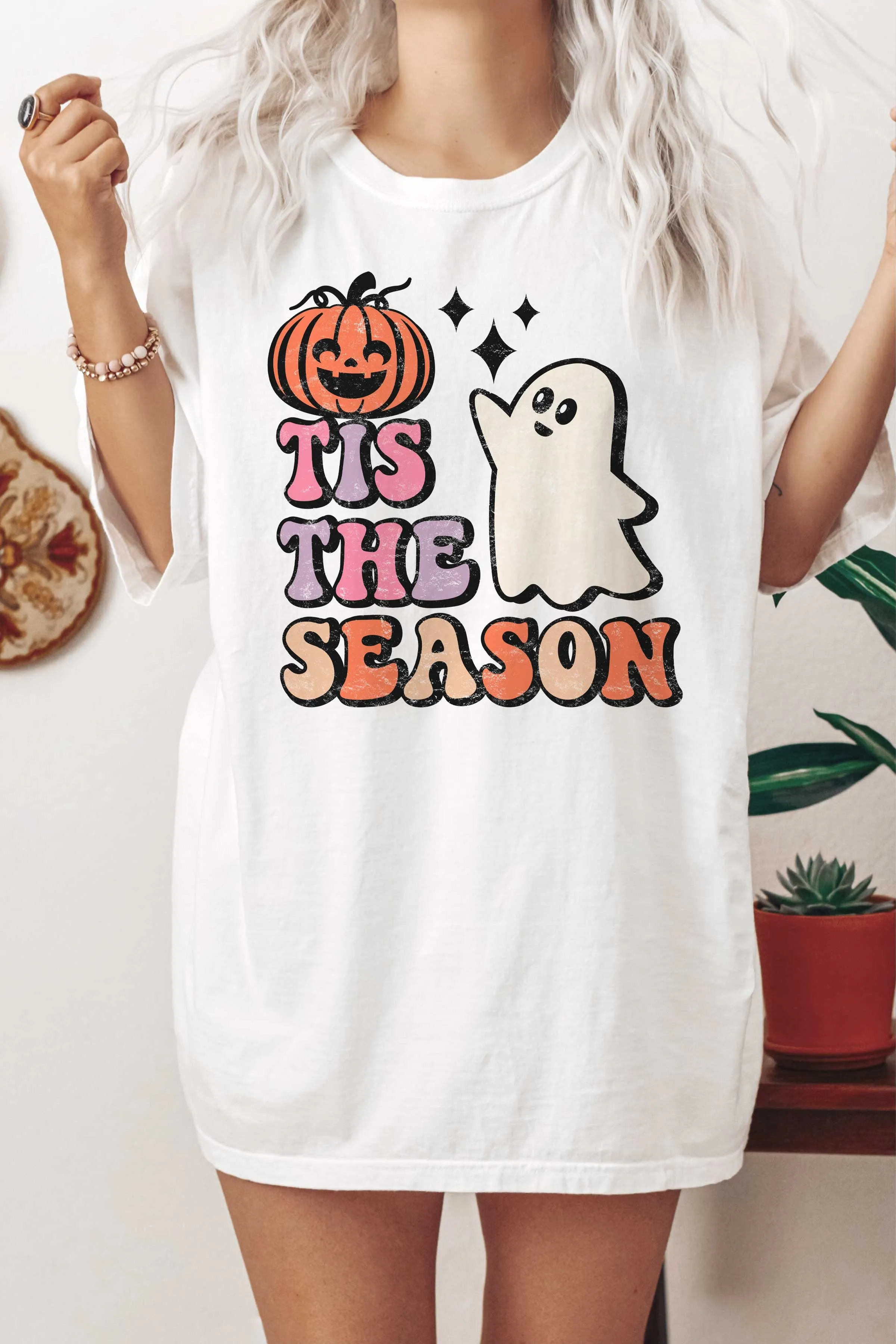 Tis The Season Ghost Tee