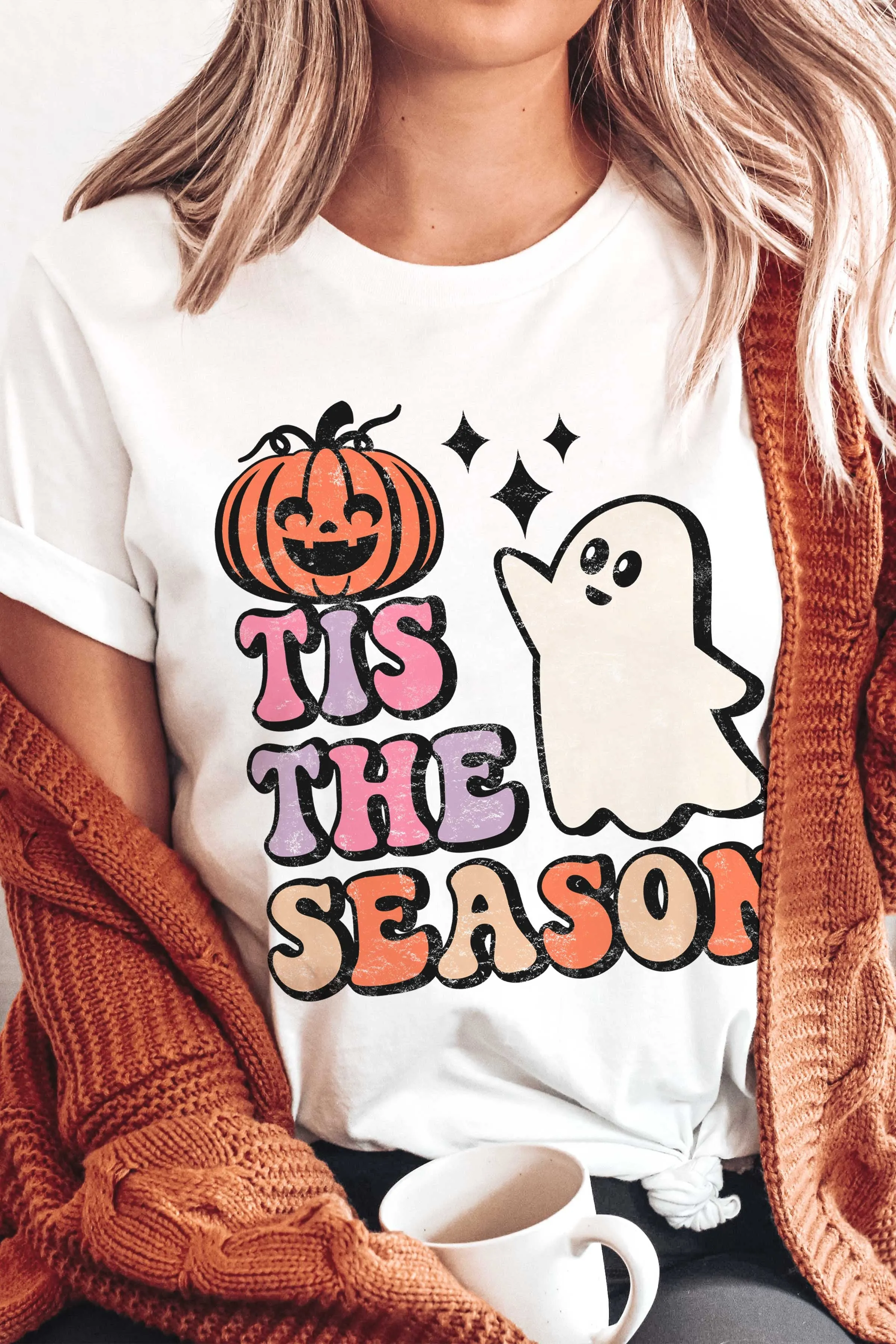 Tis The Season Ghost Tee