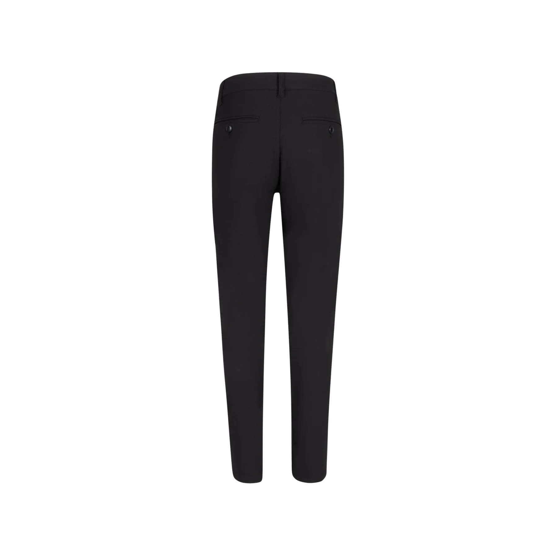T.O. Collection Boys Performance Stretch Pants - Husky Black