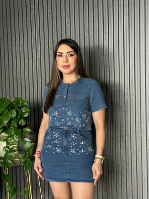 Top & Skirt Set