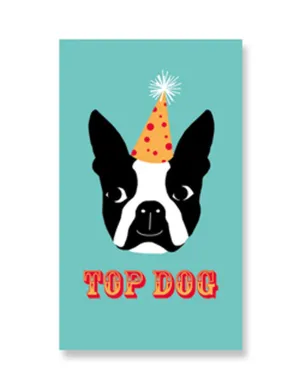 TOP DOG ENCLOSURE CARD