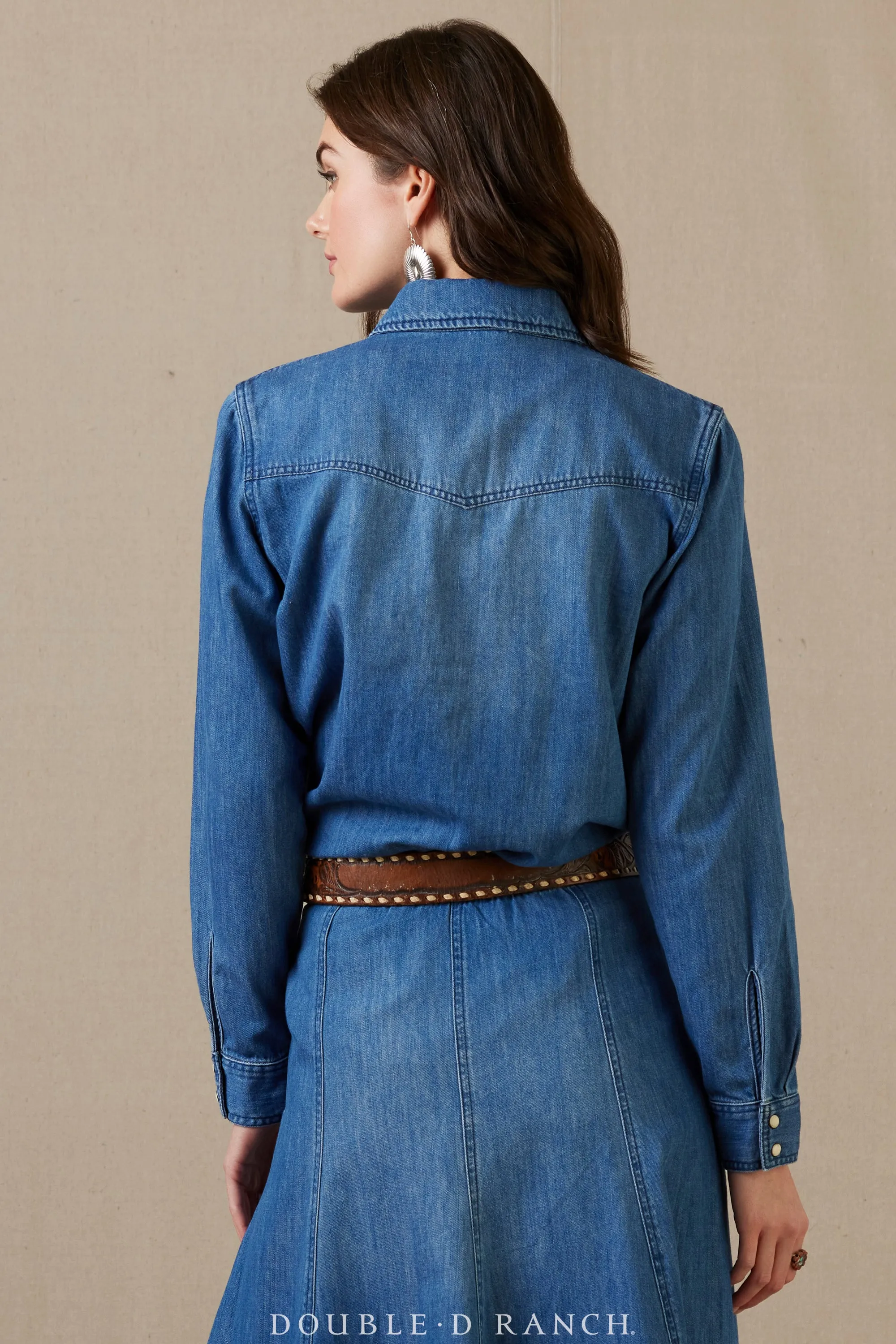 Top, Indigo Trails