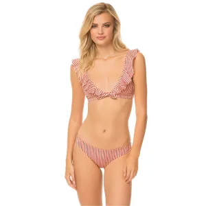 Tori Praver Mina Ruffle Top & Caila Classic Bottom