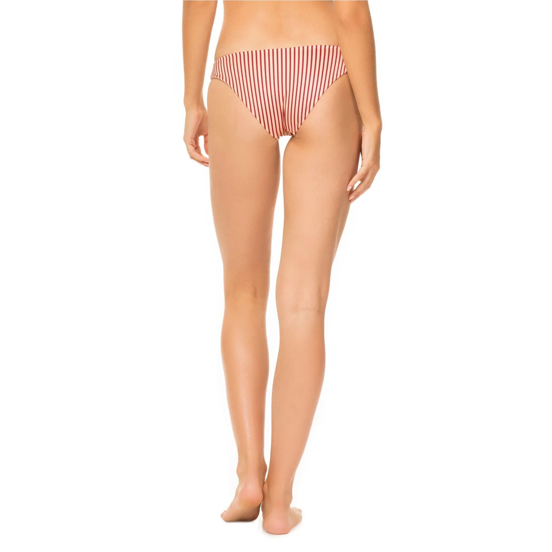 Tori Praver Mina Ruffle Top & Caila Classic Bottom