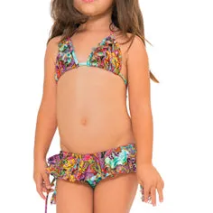 TORNASOL T - Ruffled Triangle Top Bikini