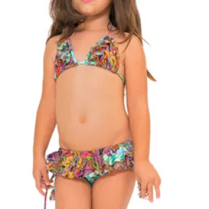TORNASOL T - Ruffled Triangle Top Bikini