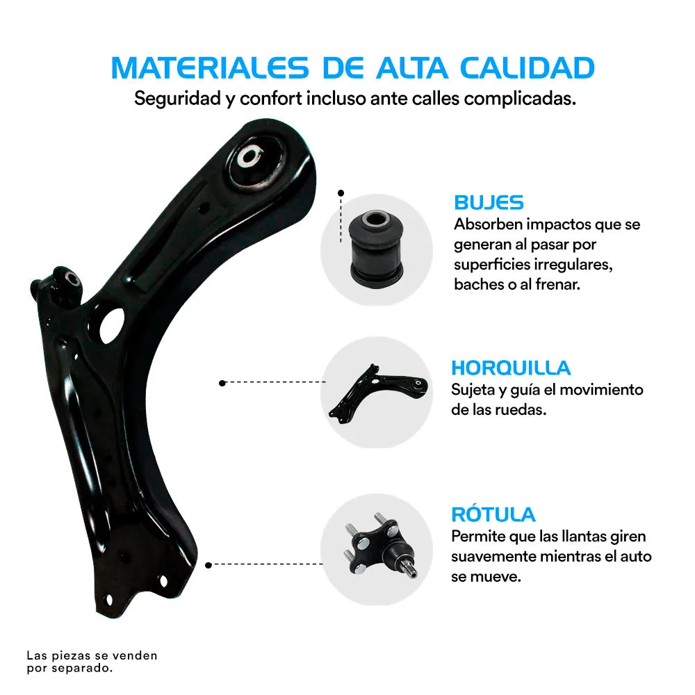 Tornillo estabilizador AG Chevrolet Spark Classic 2011-2017 Delantero
