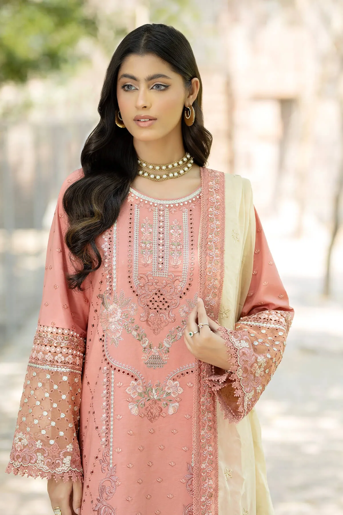 Traditional Pakistani Salwar Kameez Party Wear Salwar Suit Dupatta