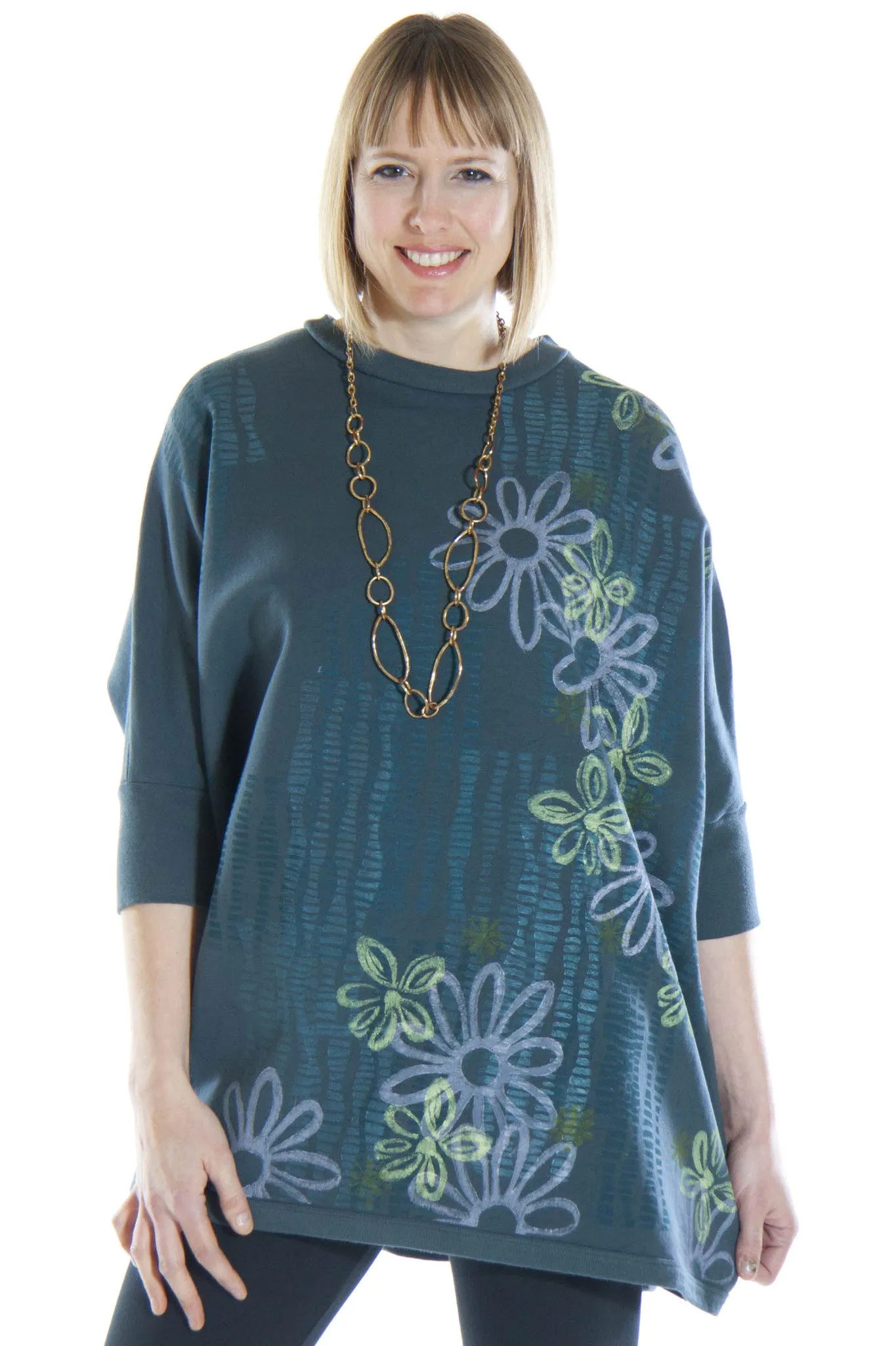 Treasury Square Sweatshirt Printed