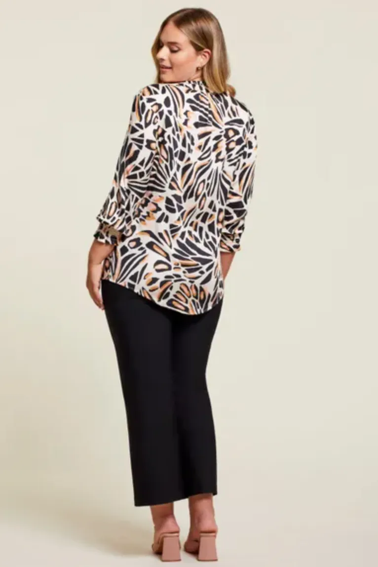 Tribal Printed Blouse