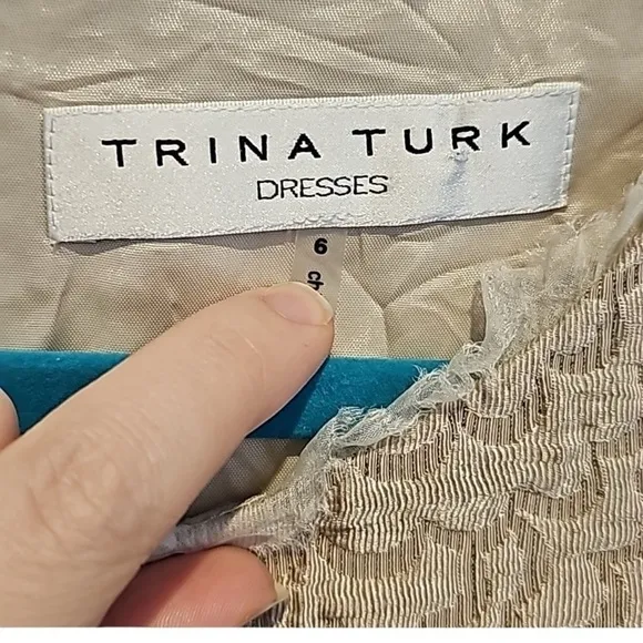 Trina Turk Dress with Pockets