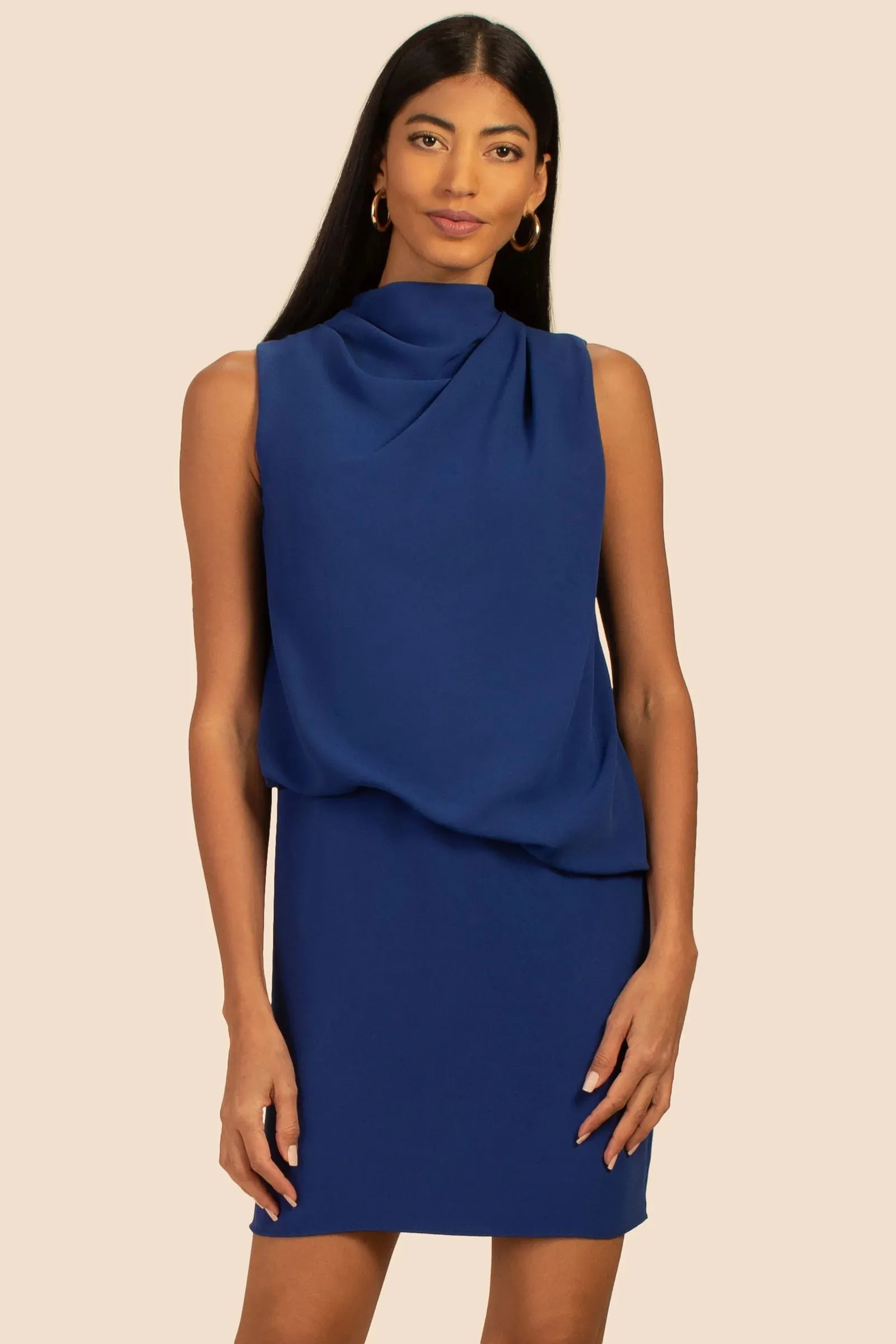 Trina Turk - Lenaya Dress - Bengal Blue