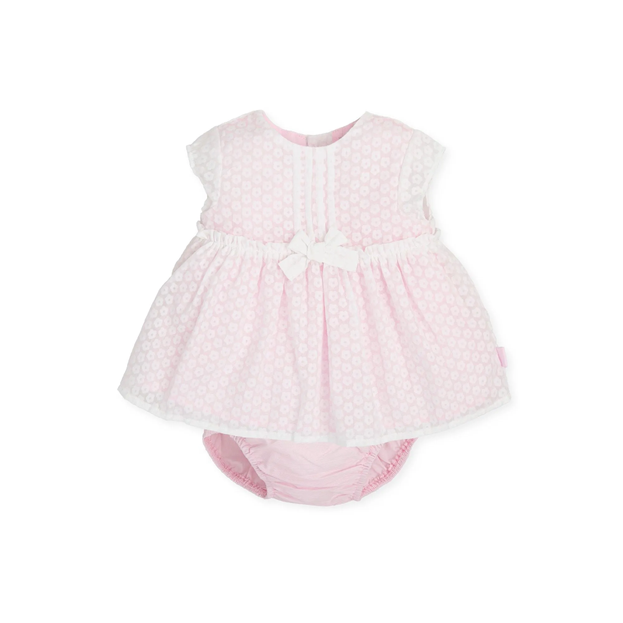 Tutto Piccolo Pink Dress With Pants