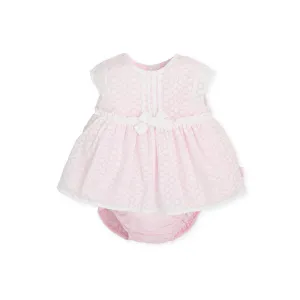 Tutto Piccolo Pink Dress With Pants