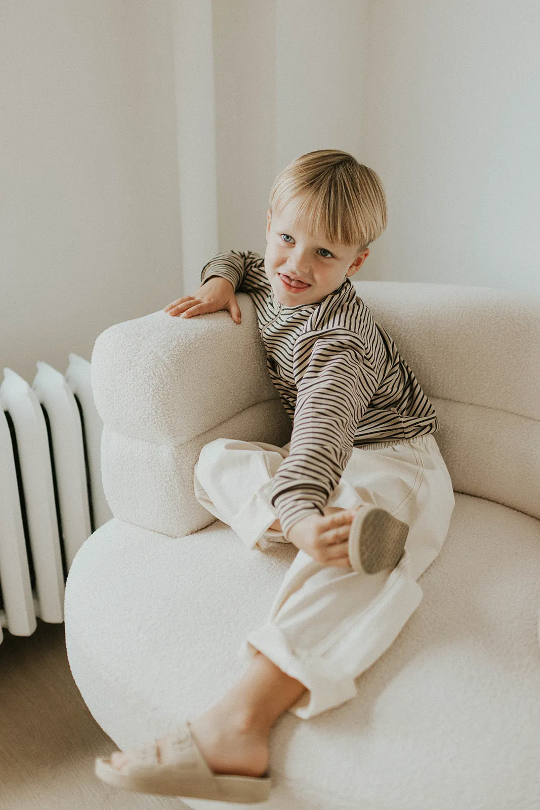 Twill Barrel Pants